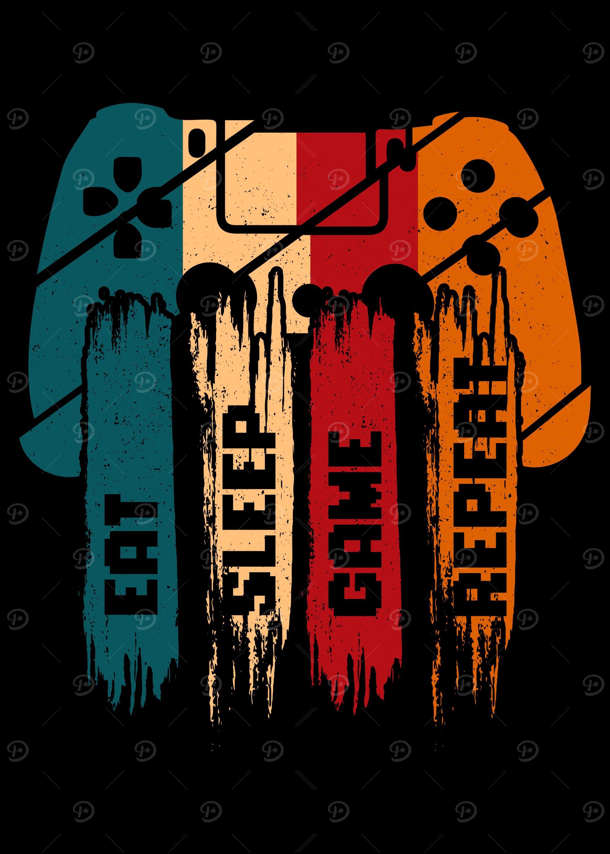 Eat Sleep Game Repeat