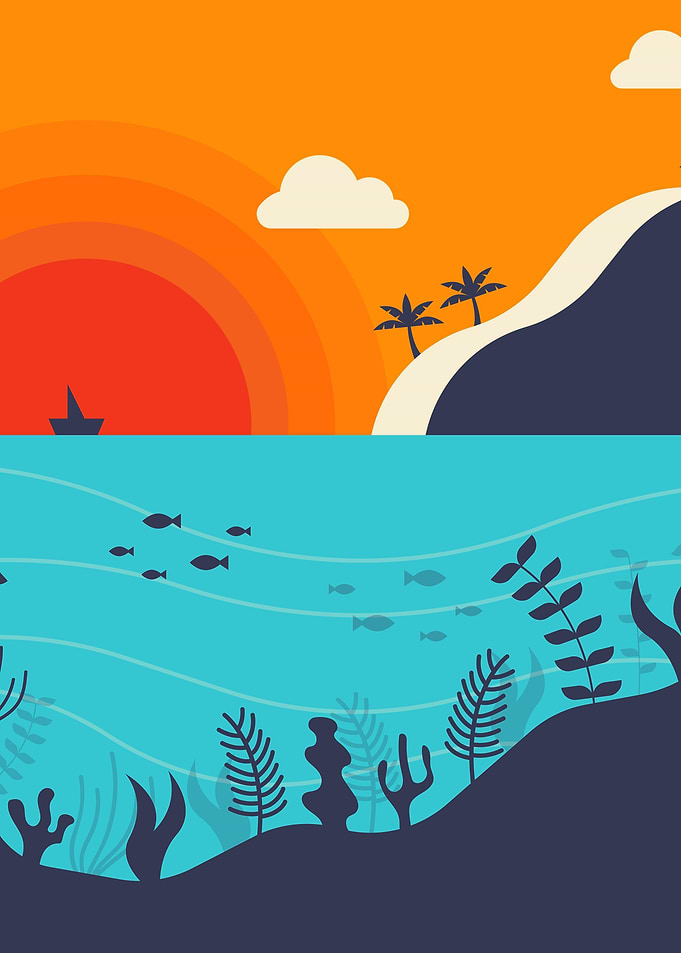 Beach Landscape