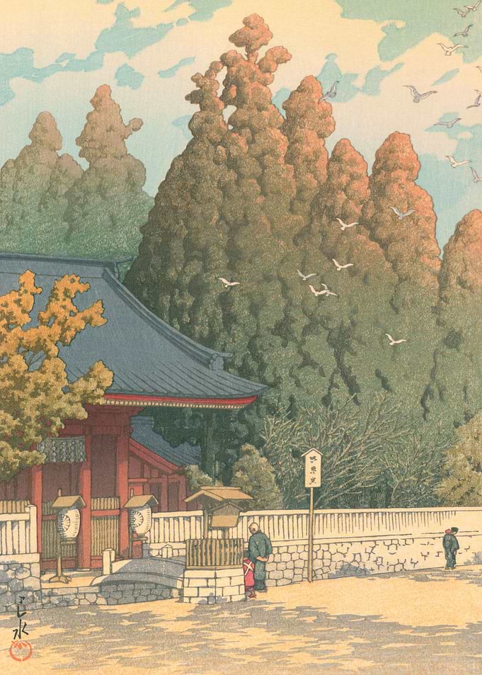 Asama Shrine Shizuoka