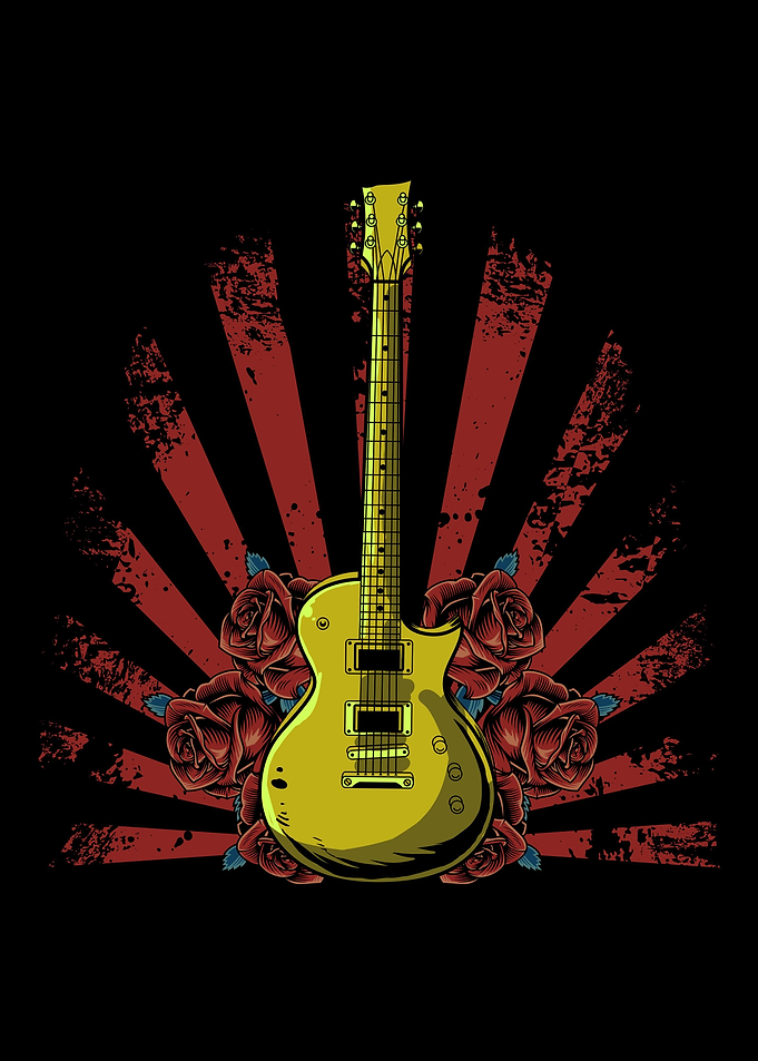 Electric Guitar Guitarist