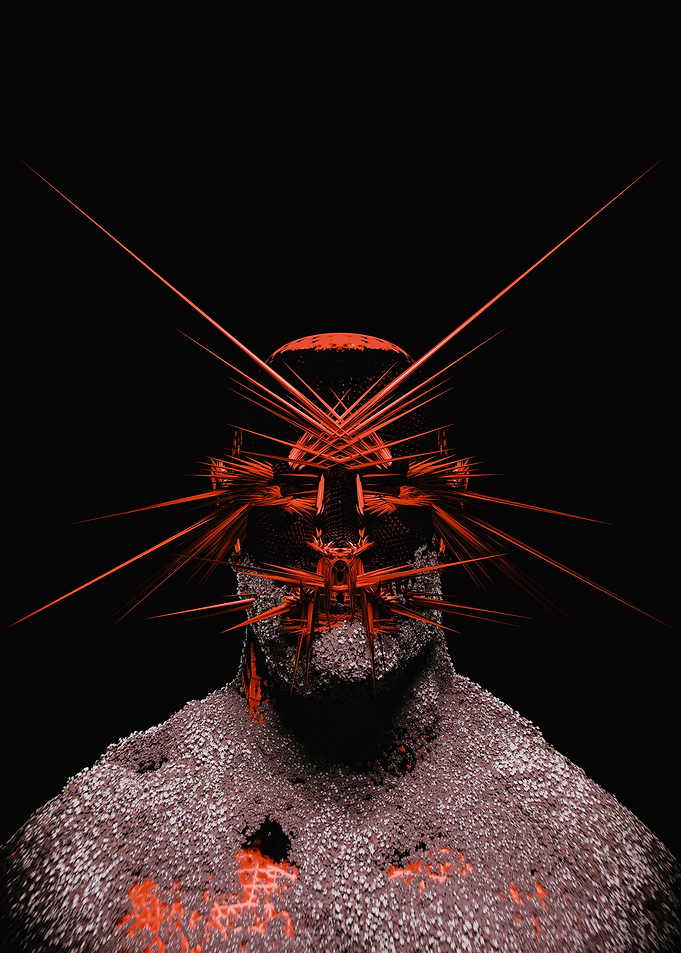 RED LINE MASK