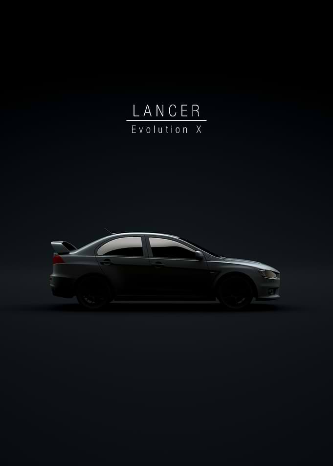 Lancer Evolution X