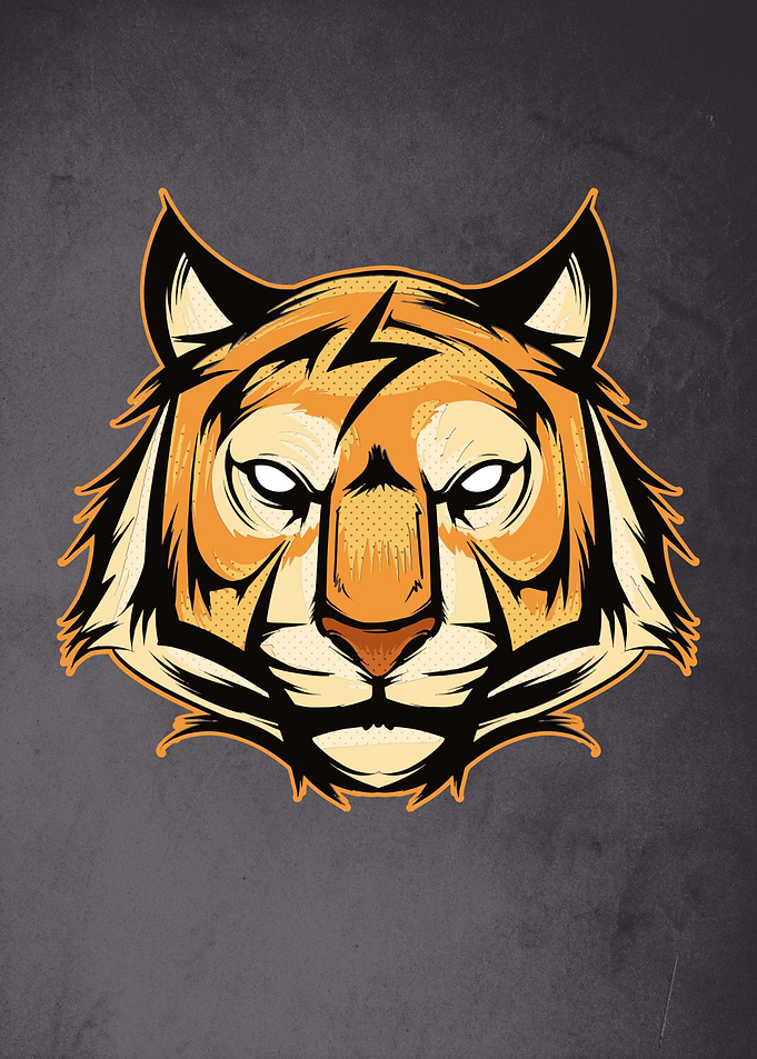 Tiger face