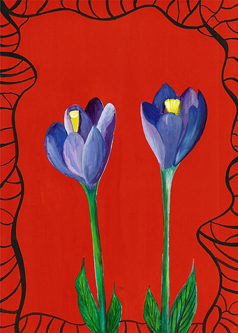 Purple Flowers