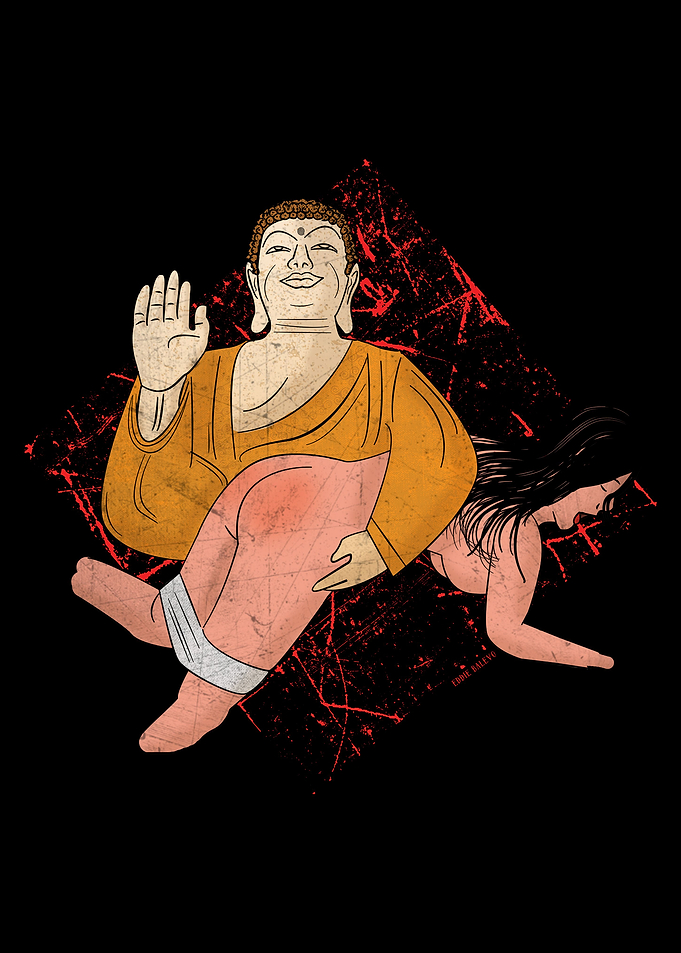 Spanking Buddha