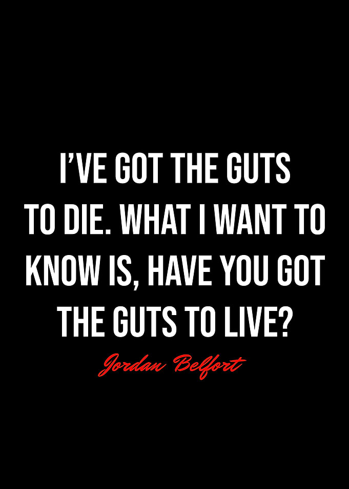 Jordan Belfort Quotes