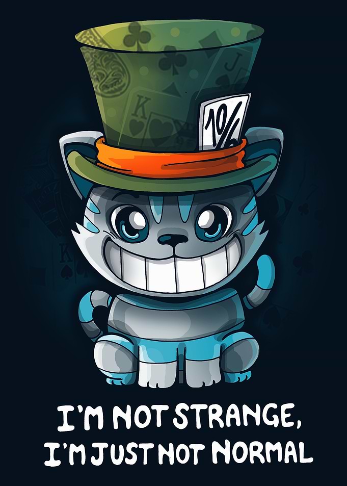 I am not Strange