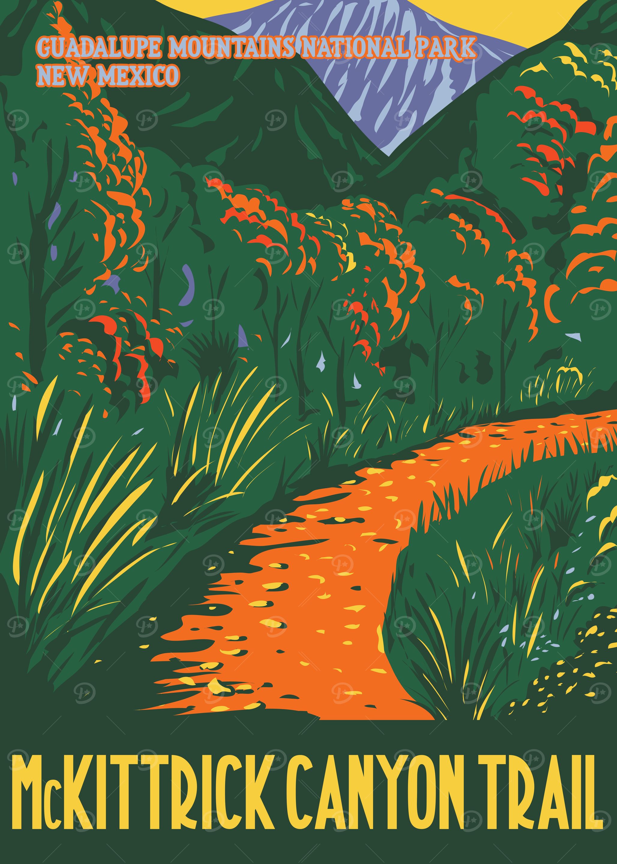 McKittrick Canyon WPA