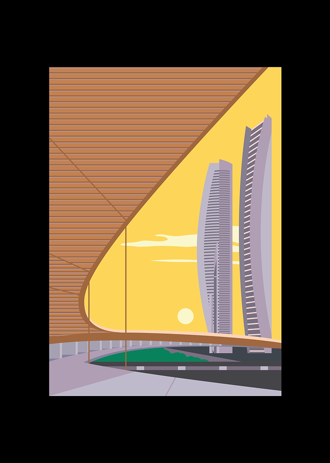 Twin Tower Vintage