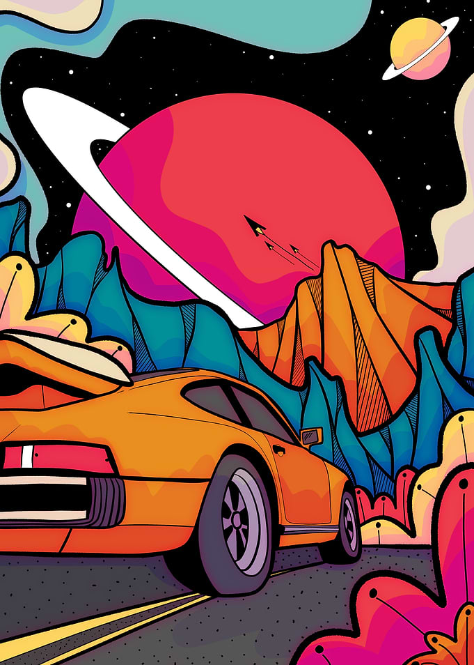 Cosmic highway