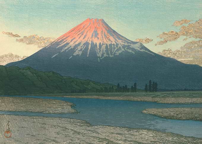 Fujiyama And Fujikawa