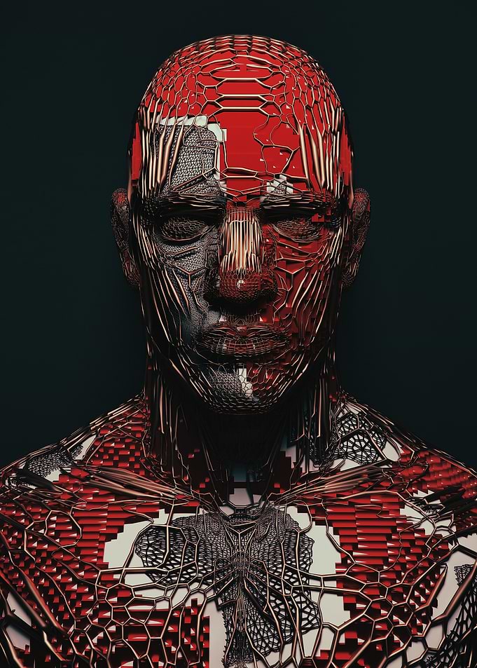 RED BOT HUMANOID