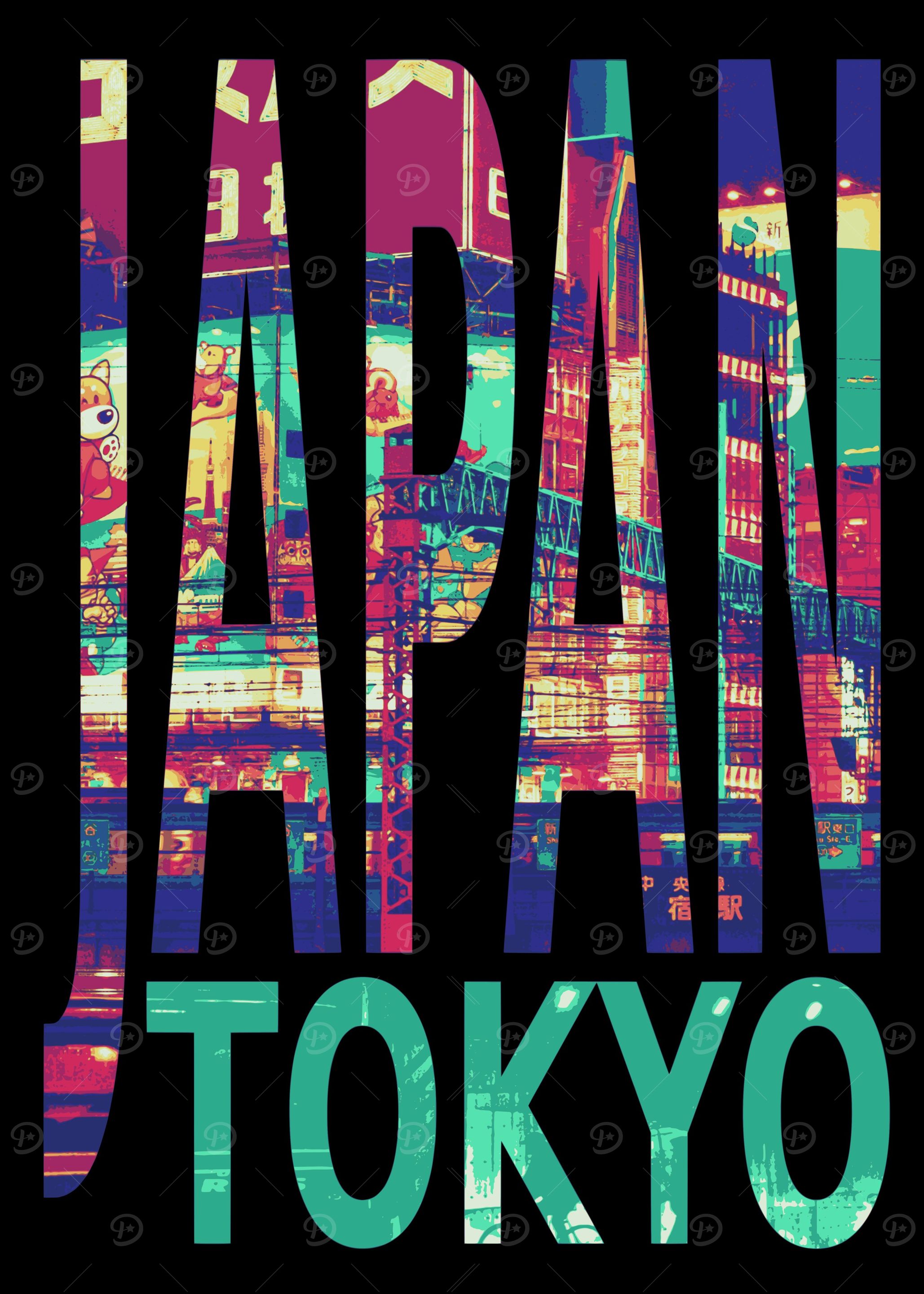 Japan Tokyo Neo Art 1