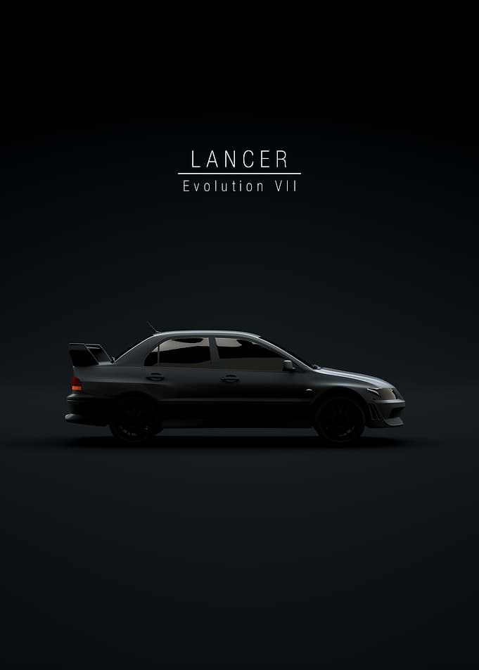 Lancer Evolution VII