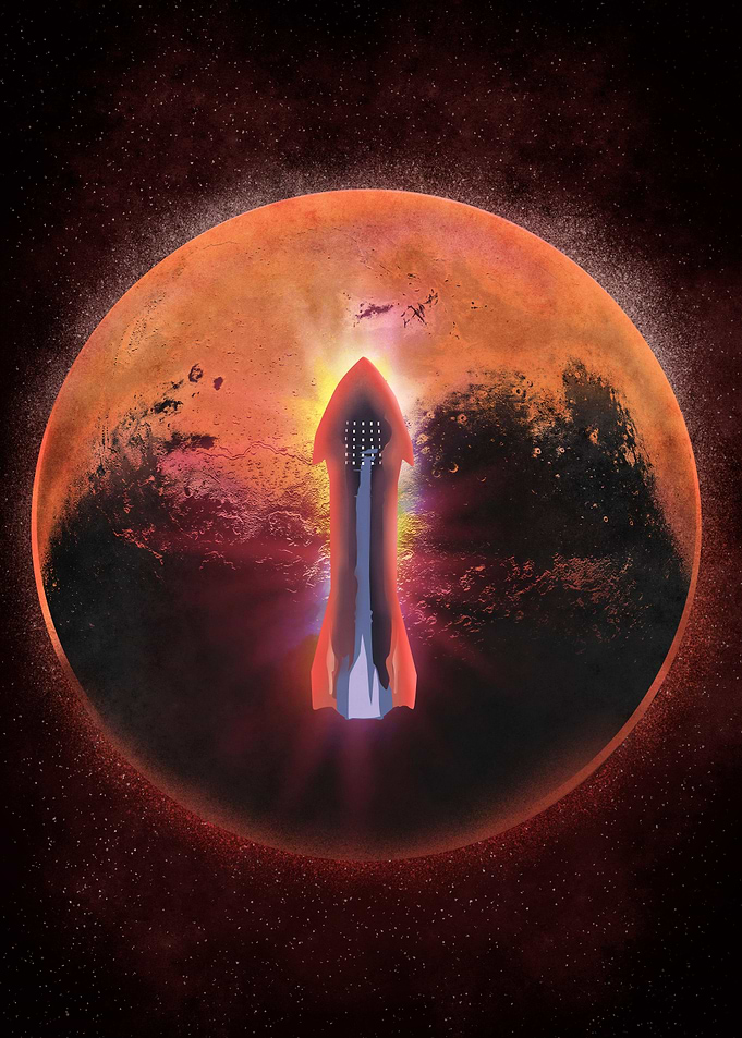 Mars Space Travel