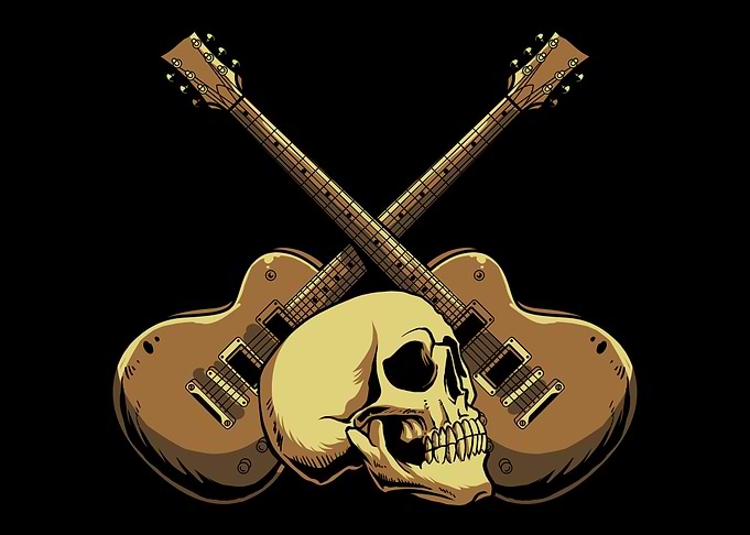 Electric Guitar Guitarist