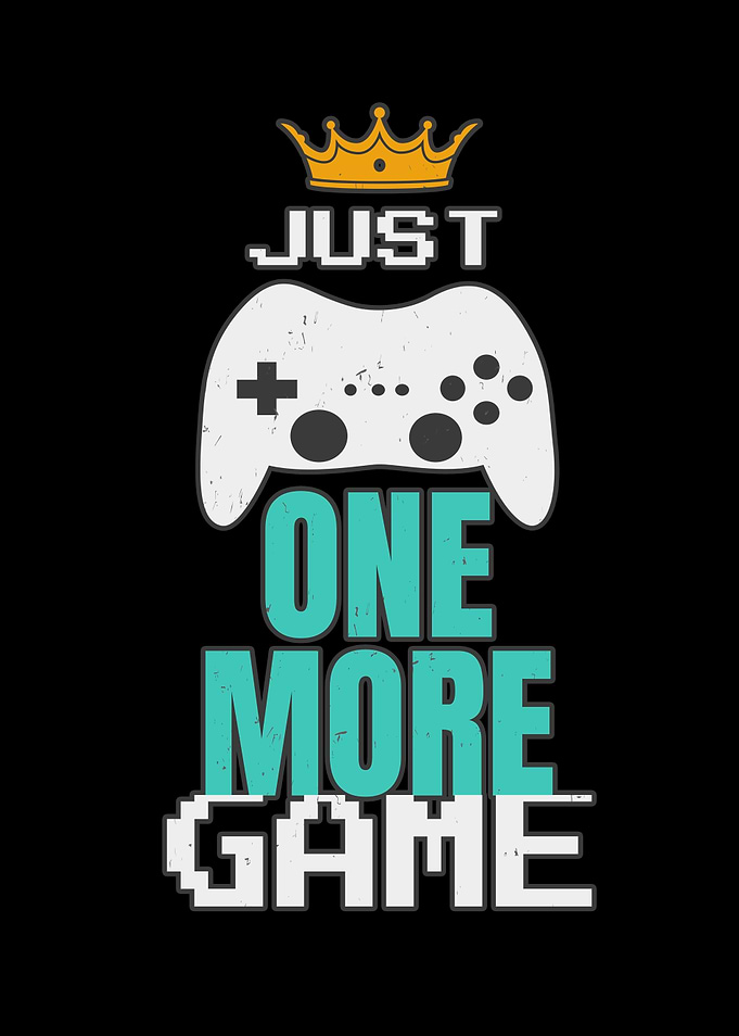 Just One More Game Console