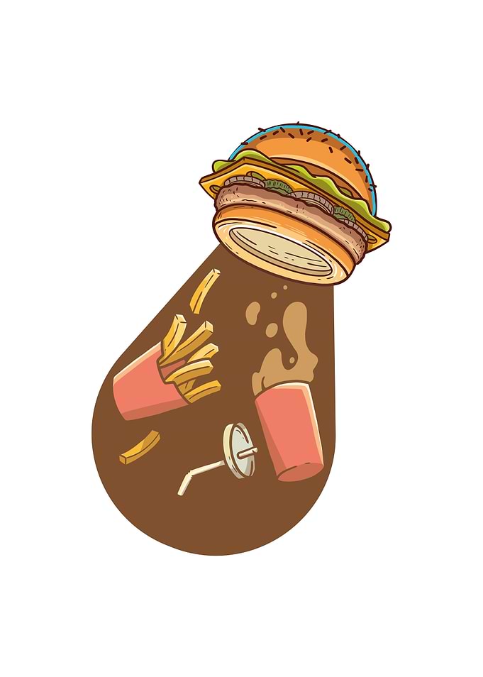 Ufo Junk Food