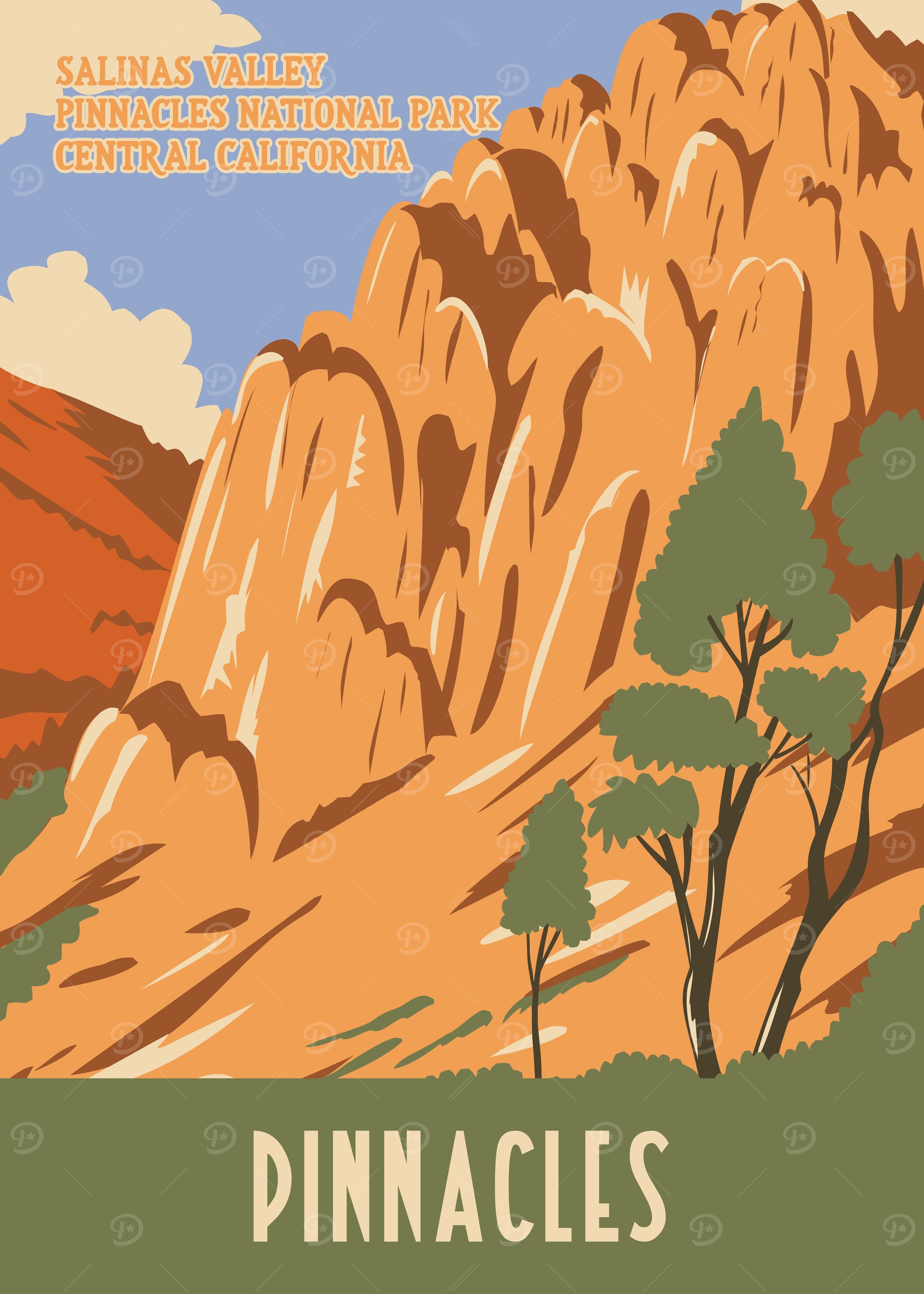 Pinnacles WPA