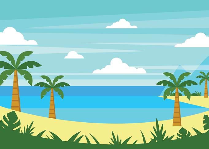 Beach Landscape