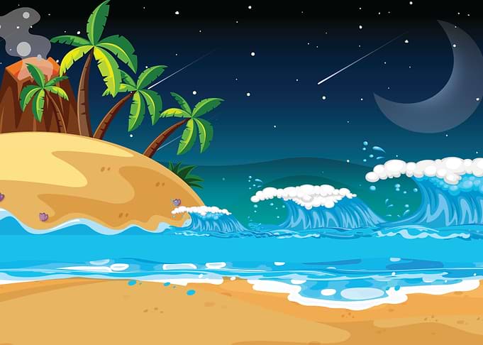 Beach Landscape