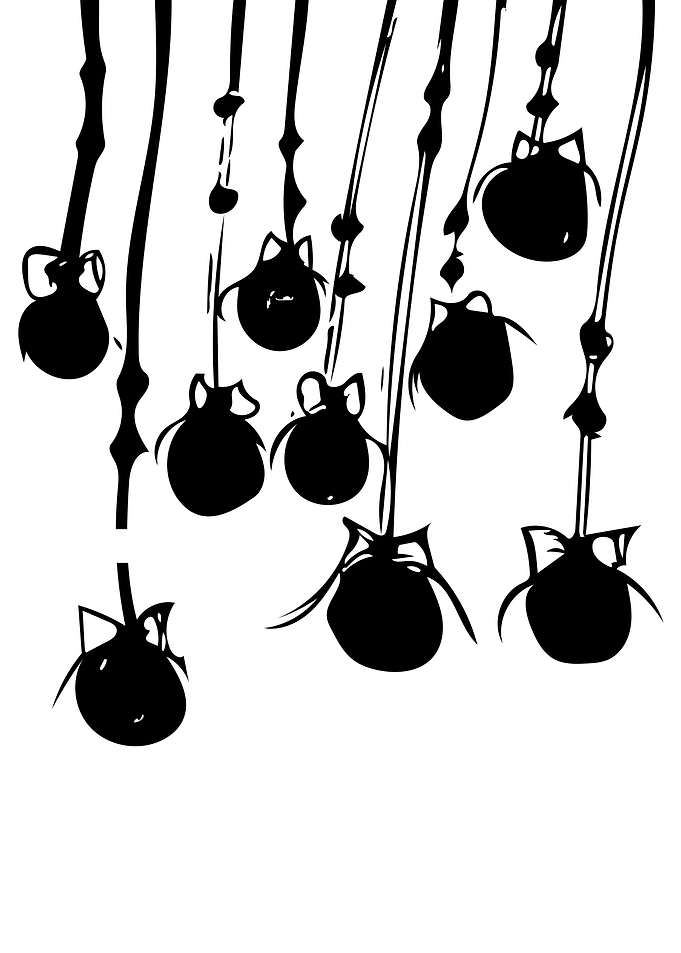 Hanging decorations