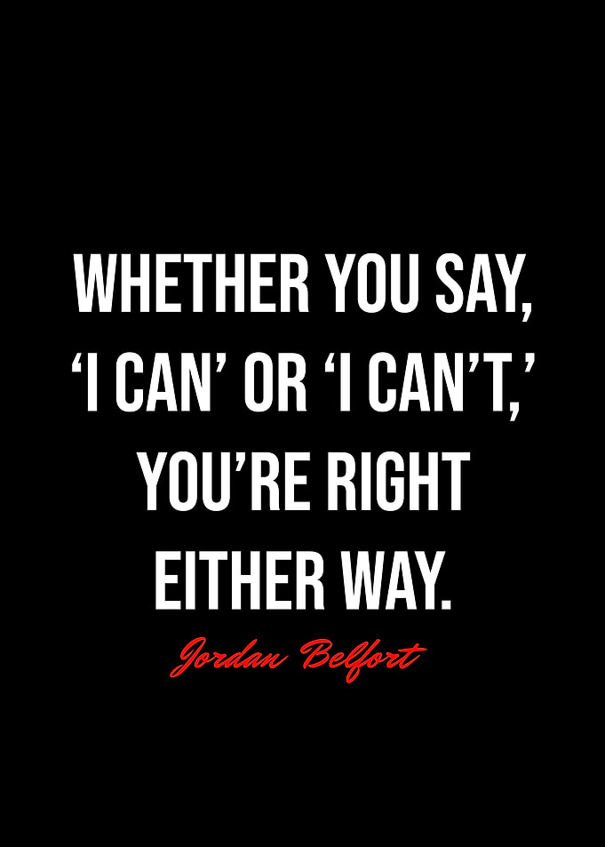 Jordan Belfort Quotes