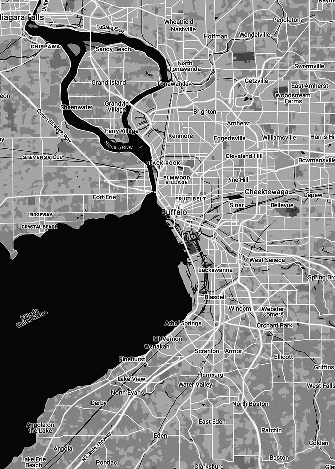 Buffalo Map