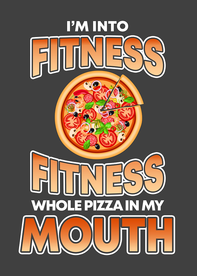 Fitness Whole Pizza