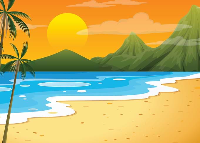 Beach Landscape