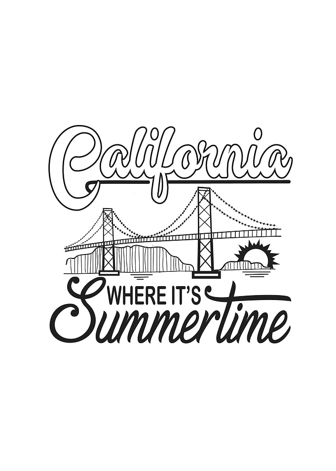 Summer California