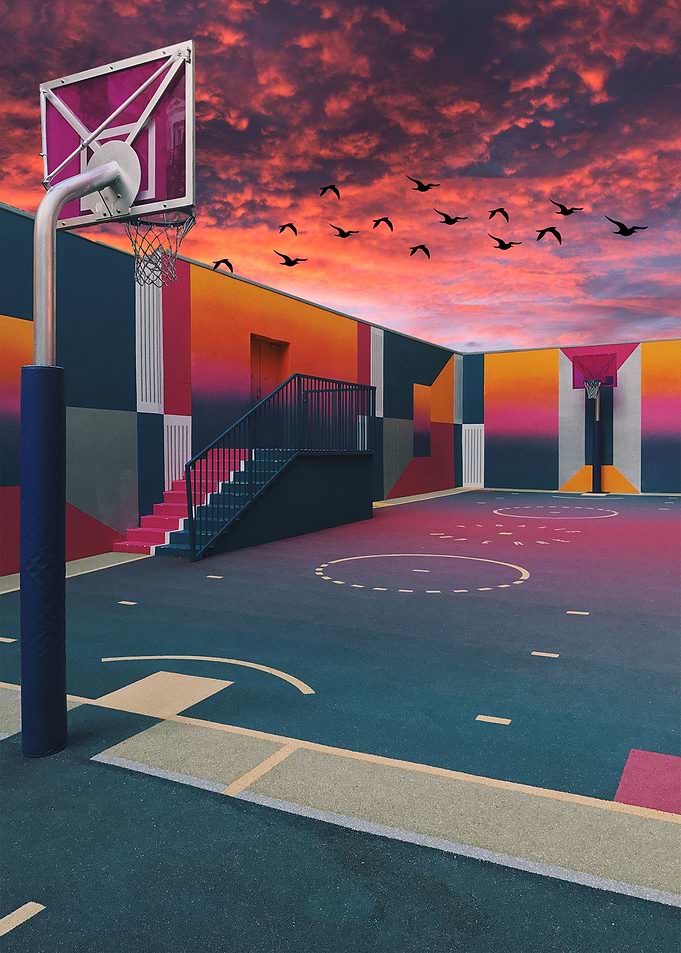 Basketball Court