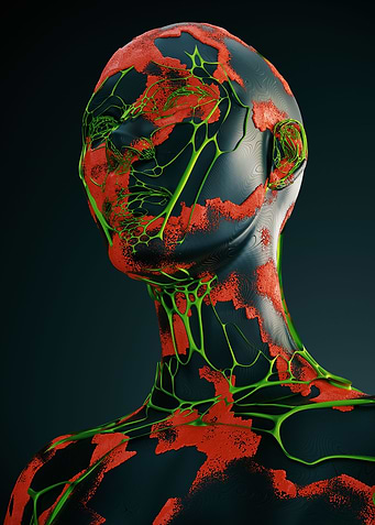 GREEN VEINS GIRL