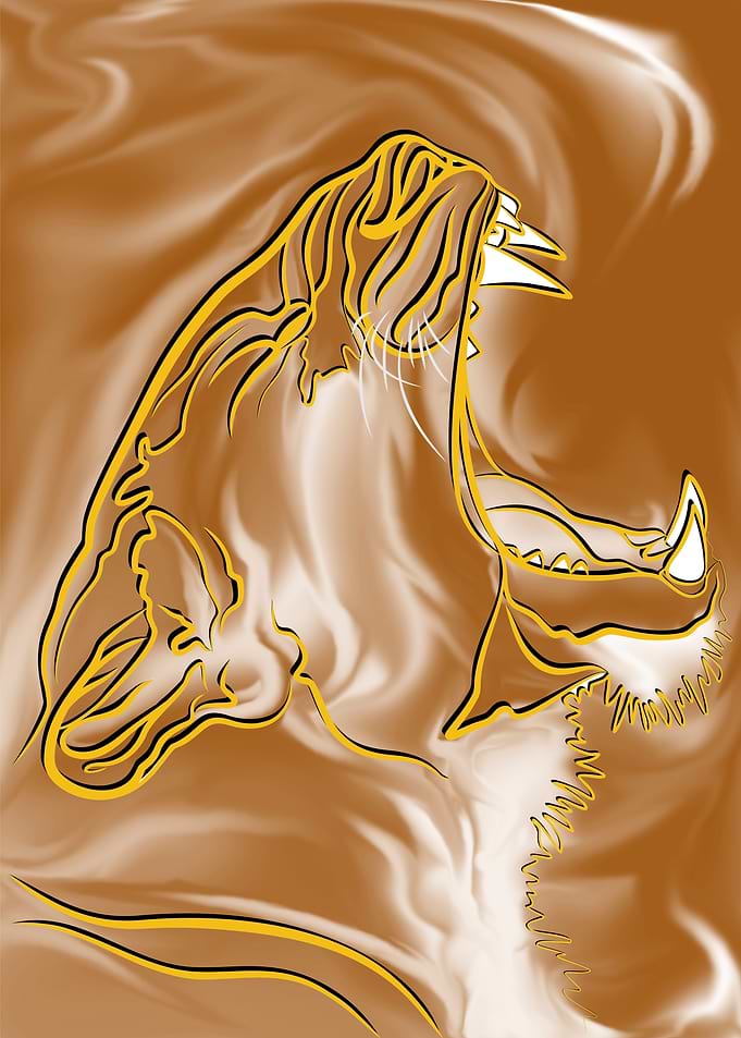 The Lioness Growl