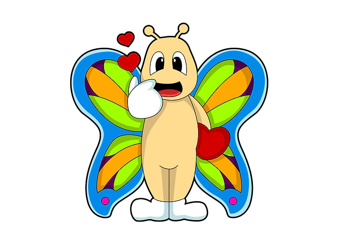 Butterfly Hearts