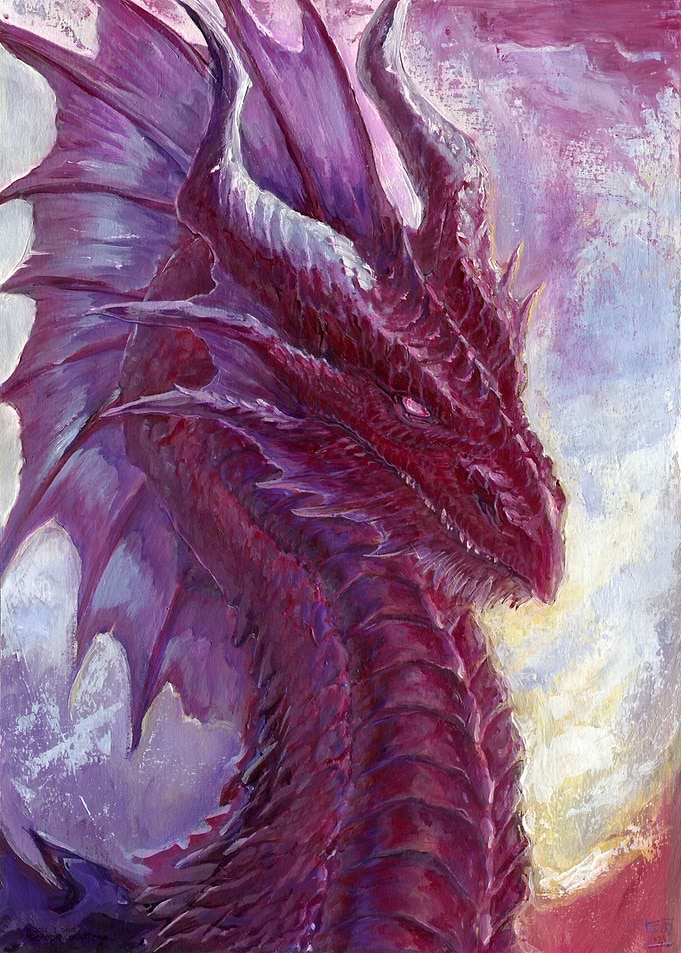 Quinacridone Dragon