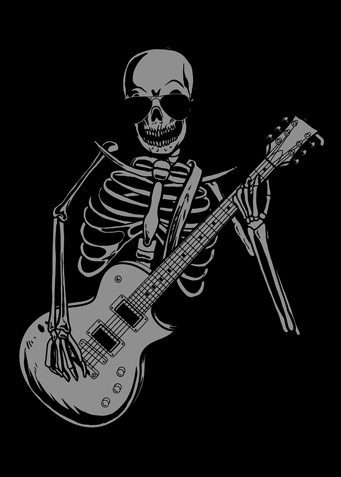 Electric Guitar Guitarist