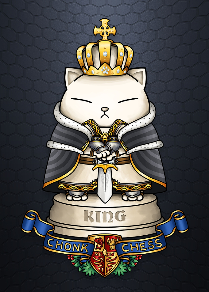 Cat Chess King