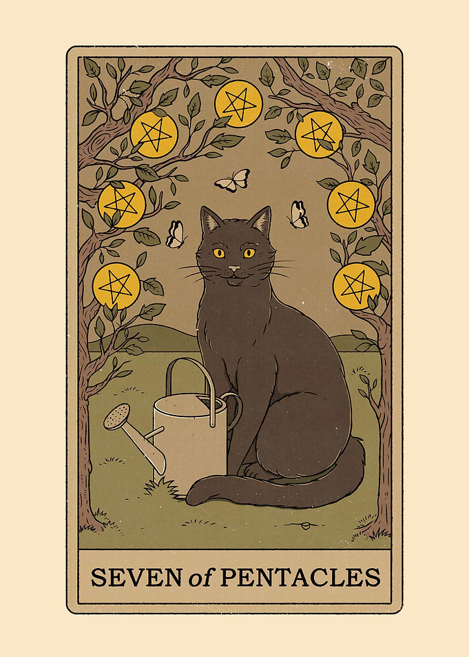 Seven of Pentacles