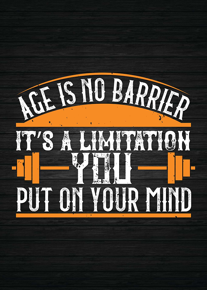 Age Is No Barrier