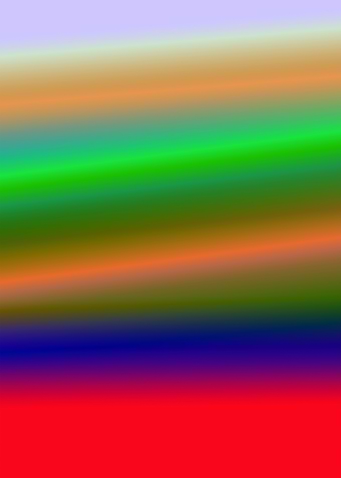 red blue green gradient