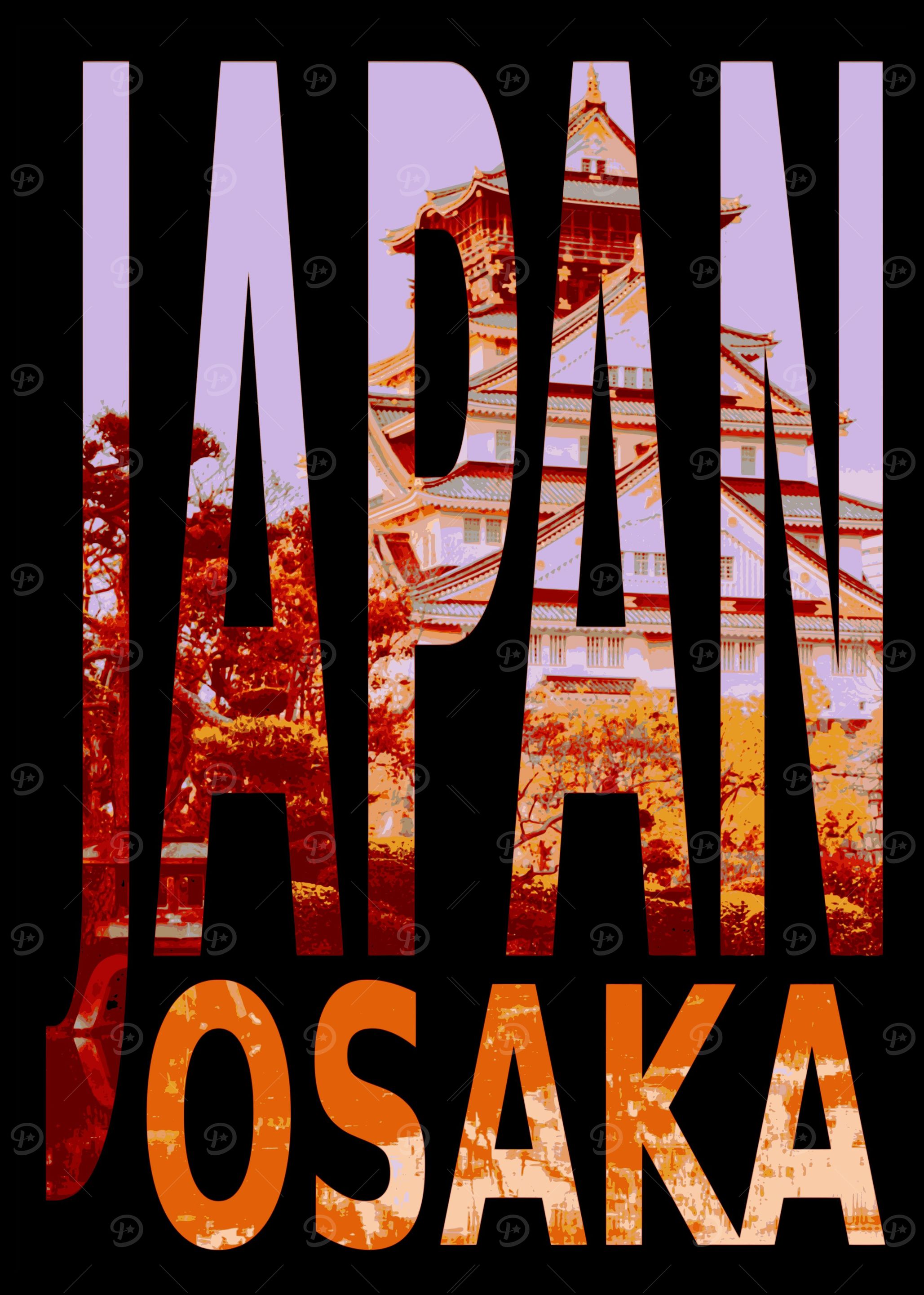 Japan Osaka Castle