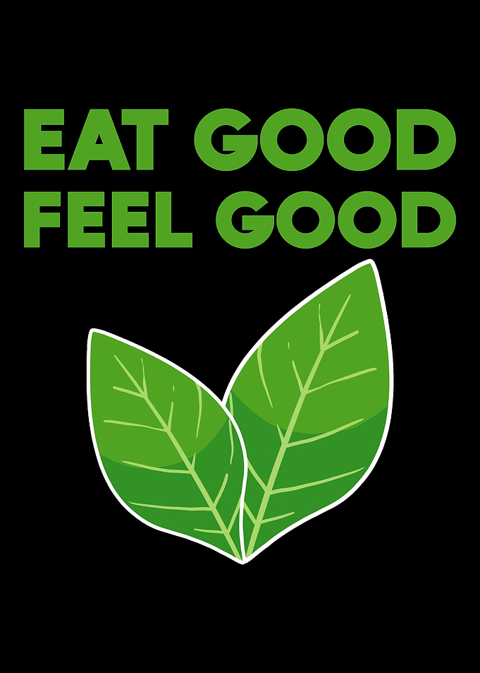 Eat Good Feel Good Vegan O