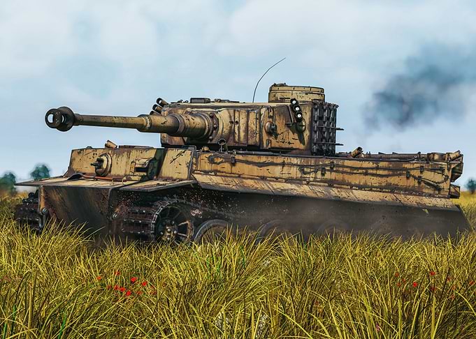 German Tiger tank