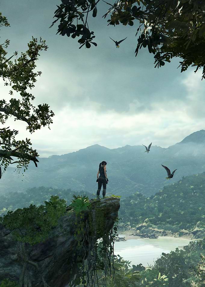 Tomb Raider Lara Croft