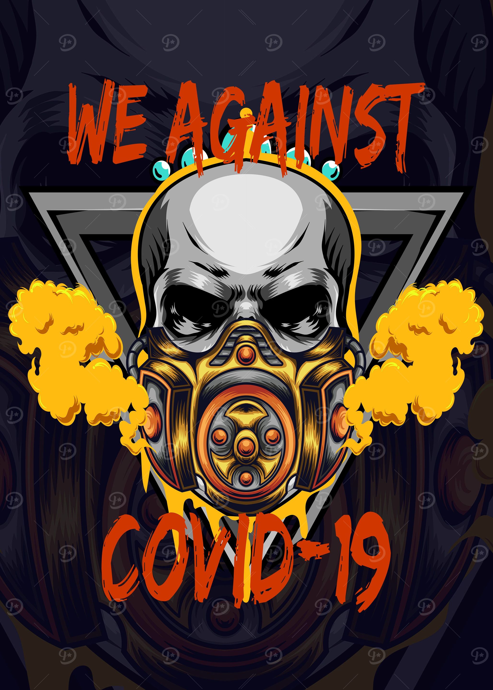 Gas Mask Covid19 03
