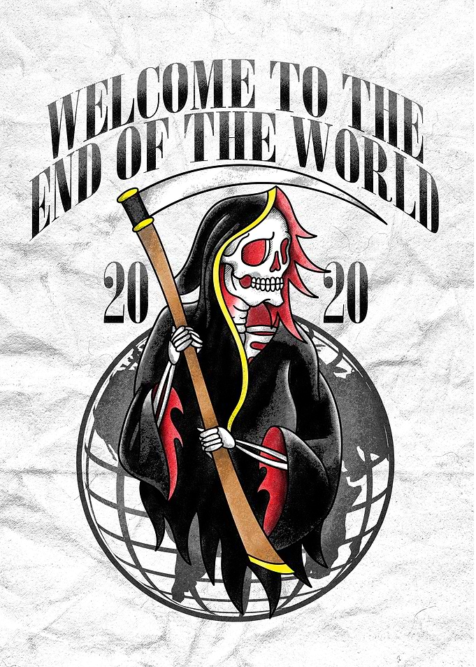 welcome to the end