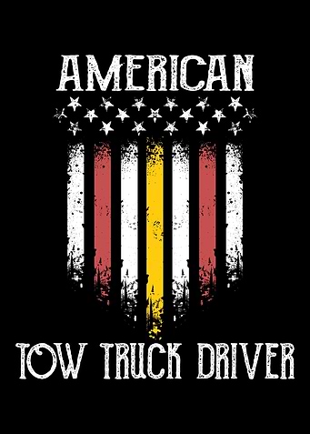 Tow Truck Driver Wrecker