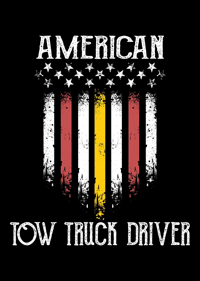 Tow Truck Driver Wrecker