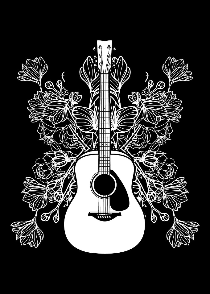 Acoustic Guitar Guitarist